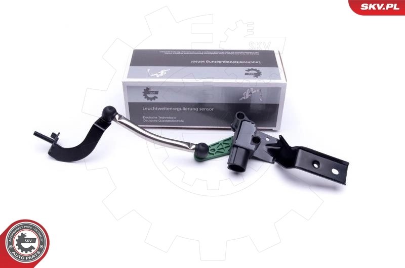 Sensor, headlight levelling
